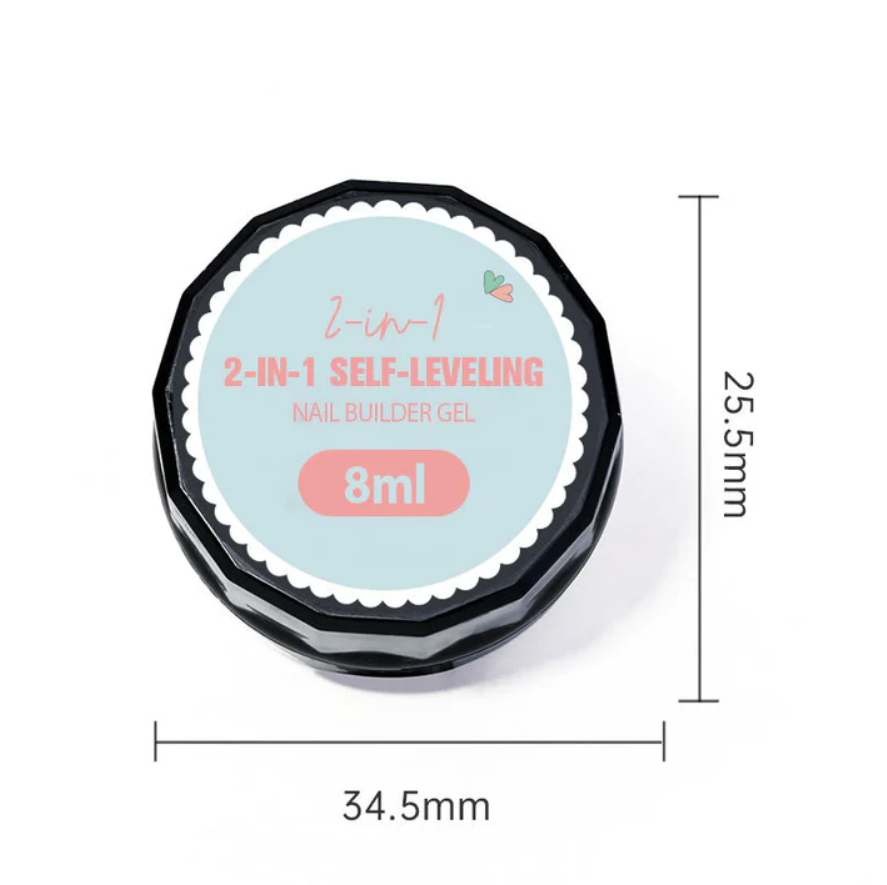 3-in-1 Self-Leveling Nail Builder Gel
