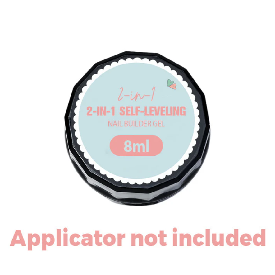 3-in-1 Self-Leveling Nail Builder Gel