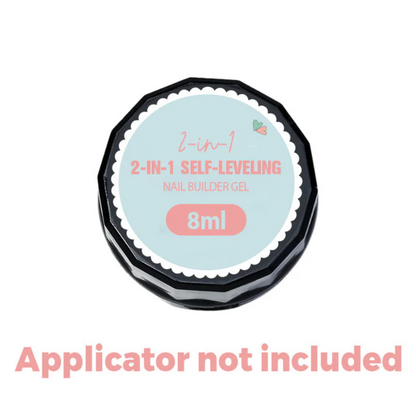 3-in-1 Self-Leveling Nail Builder Gel