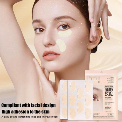 Anti Wrinkle Sleeping Patch Moisturizing Eye Bag - Set of 3 packs