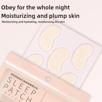 Anti Wrinkle Sleeping Patch Moisturizing Eye Bag - Set of 3 packs