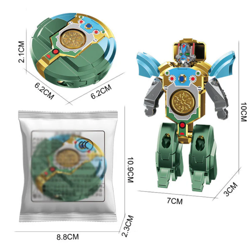 Transformable Fidget Spinner Toys