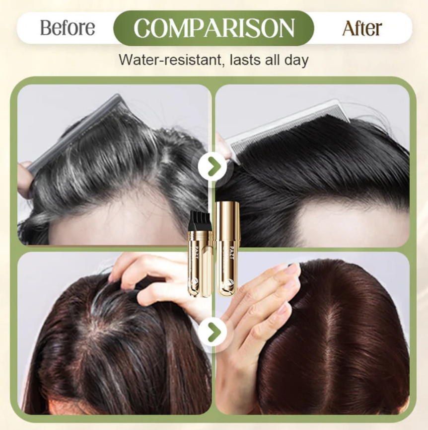 2-in-1 Convenient Hair Dye Comb For Gray Hair