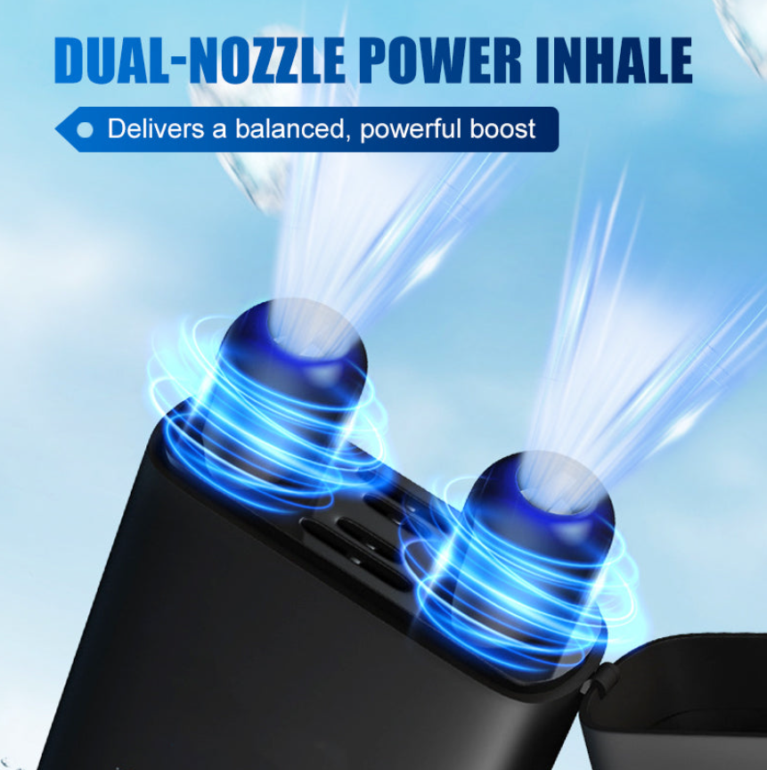Aromatherapy Double Nasal Inhaler Stick