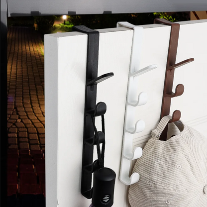Vertical Door Hooks Hangers Rack - Set of 3 pieces