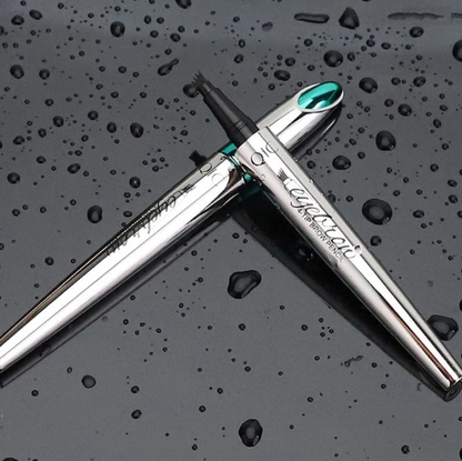2024 Upgraded Model - 3D Waterproof Microblading Eyebrow Pen 4 Fork Tip Tattoo Pencil