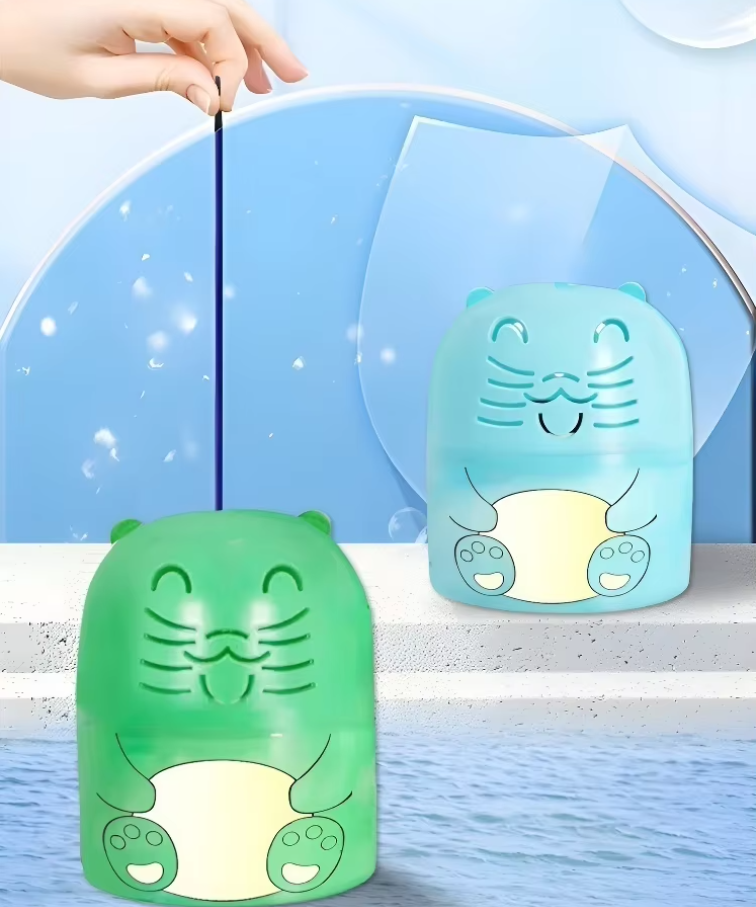Toilet bowl cleaner Set of 3 pieces