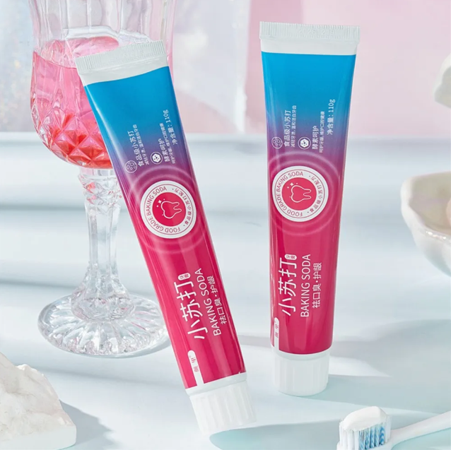 Baking Soda Enzyme Whitening Toothpaste