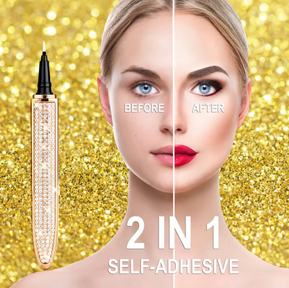 New Self-adhesive Eyeliner Eyelash Glue Pencil