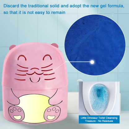 Toilet bowl cleaner Set of 3 pieces