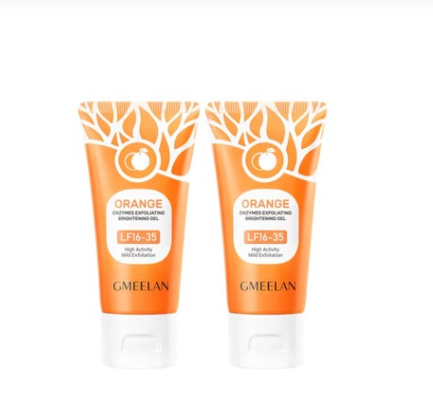 Orange Exfoliating Gel for Face & Body