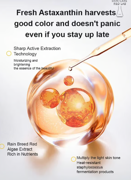 Anti-Wrinkle Hydrating Astaxanthin Cream