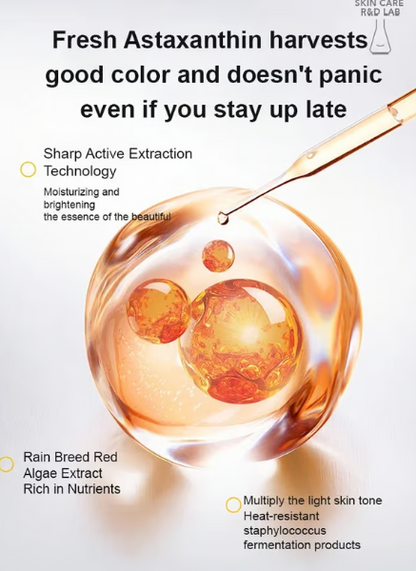 Anti-Wrinkle Hydrating Astaxanthin Cream