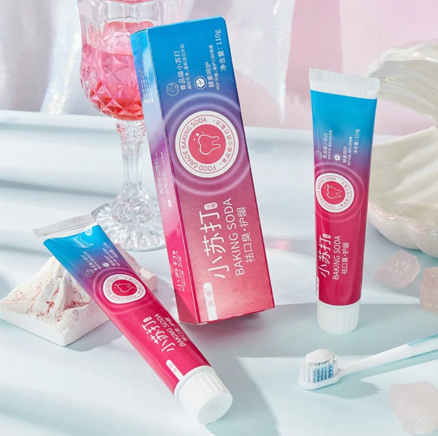 Baking Soda Enzyme Whitening Toothpaste