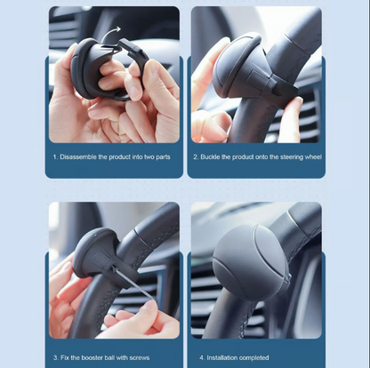 Car Steering Wheel Booster