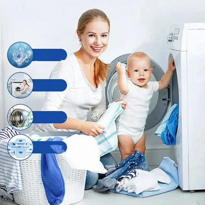 Washing Machine Cleaner 60 Tablets Set