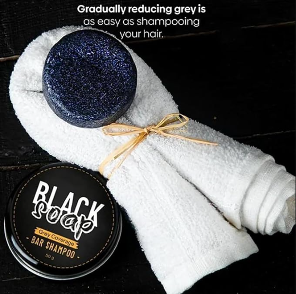 Bamboo Charcoal Hair Blackening Shampoo