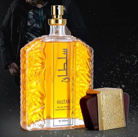 Dubai Sultan Men's Perfume - Elegant & Long Lasting Scent