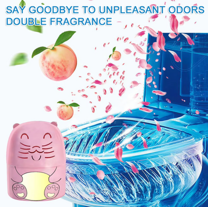 Toilet bowl cleaner Set of 3 pieces