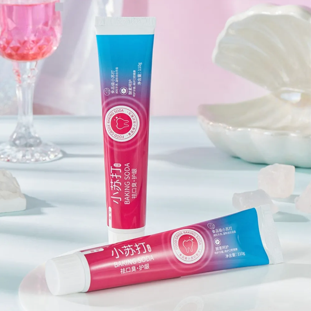 Baking Soda Enzyme Whitening Toothpaste