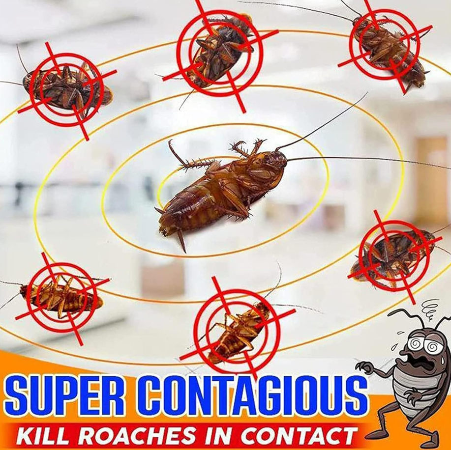 Cockroach™ Gel Killer - Set of 3 Pieces