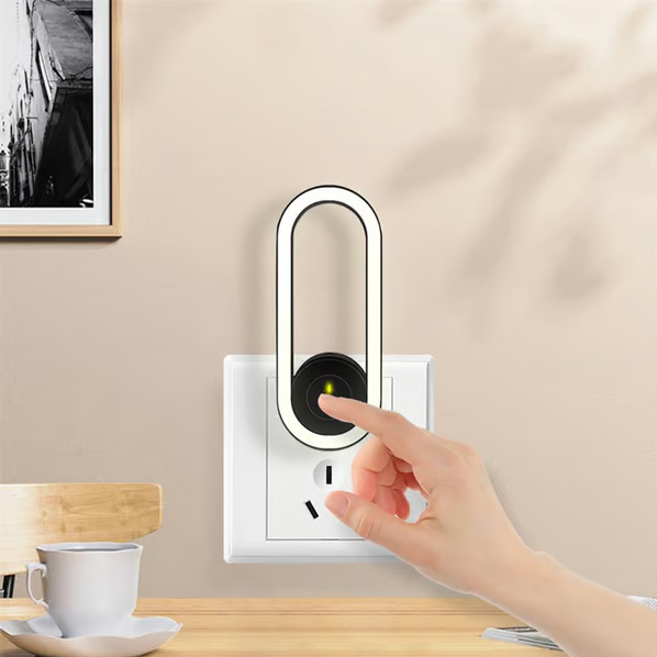 Ultrasonic Mosquito Killer with LED Sleeping Light