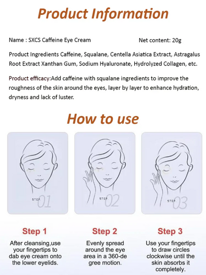 SXCS Anti-Wrinkle Eye Cream