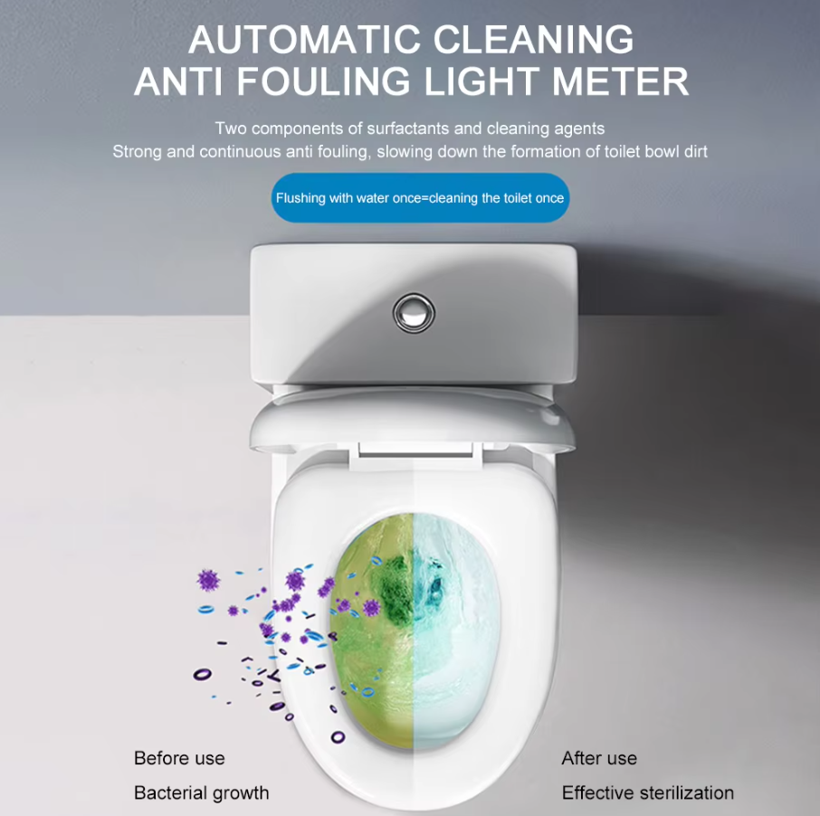 Toilet bowl cleaner Set of 3 pieces