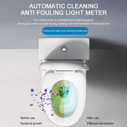 Toilet bowl cleaner Set of 3 pieces