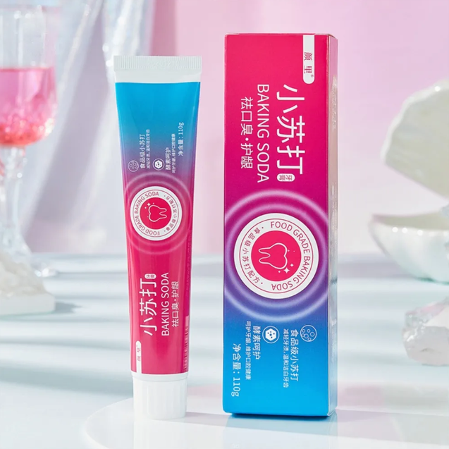 Baking Soda Enzyme Whitening Toothpaste