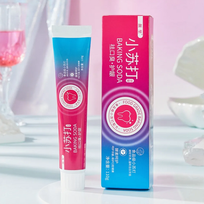 Baking Soda Enzyme Whitening Toothpaste