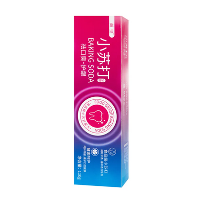 Baking Soda Enzyme Whitening Toothpaste