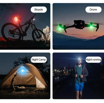 Wireless LED Strobe Light