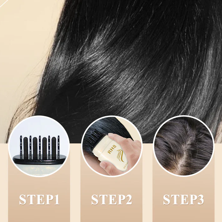 2-in-1 Hair Color Stick & Comb