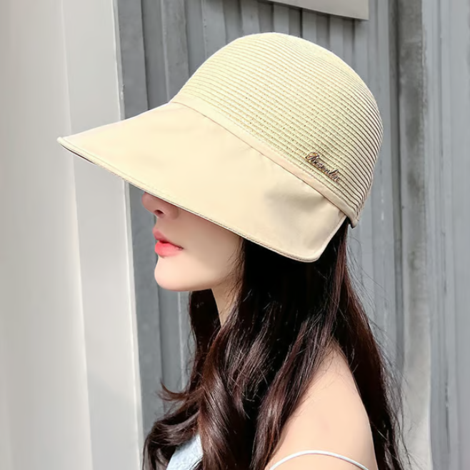 Women's Large Brim Sunscreen Hat