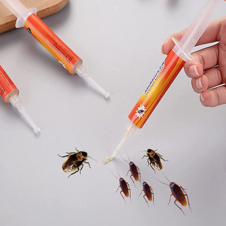 Cockroach™ Gel Killer - Set of 3 Pieces