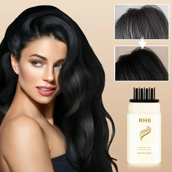 2-in-1 Hair Color Stick & Comb
