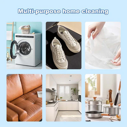 All-purpose Active Oxygen Cleaning Effervescent Set of 80 Tablets