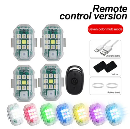 Wireless LED Strobe Light