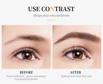 2024 Upgraded Model - 3D Waterproof Microblading Eyebrow Pen 4 Fork Tip Tattoo Pencil