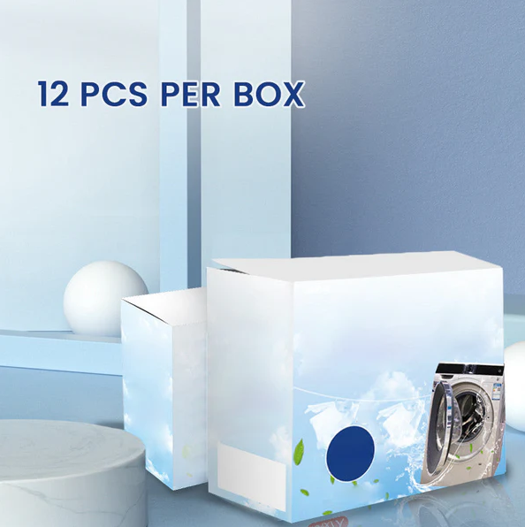 Washing Machine Cleaner 60 Tablets Set