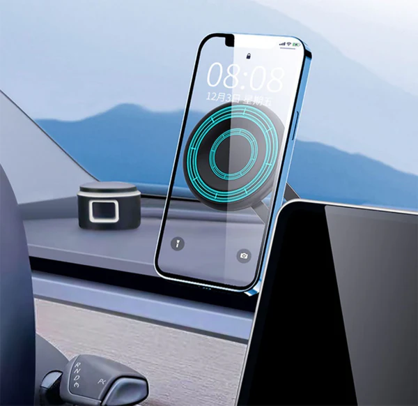 Car Phone Holder Magnetic Screen Navigation