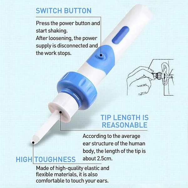 Cordless Electric Ear Cleaner