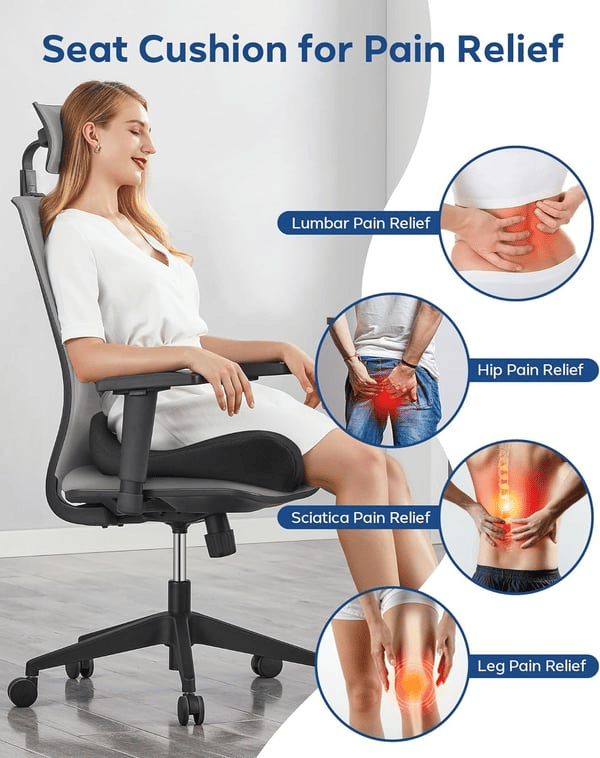 Ergonomic Pain Relief Cushion