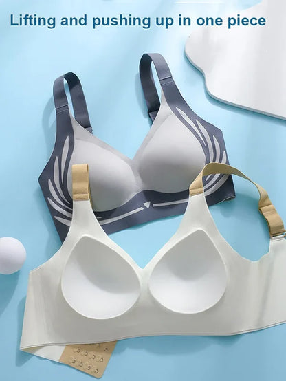 Super gather bra Wireless Push-up Bra