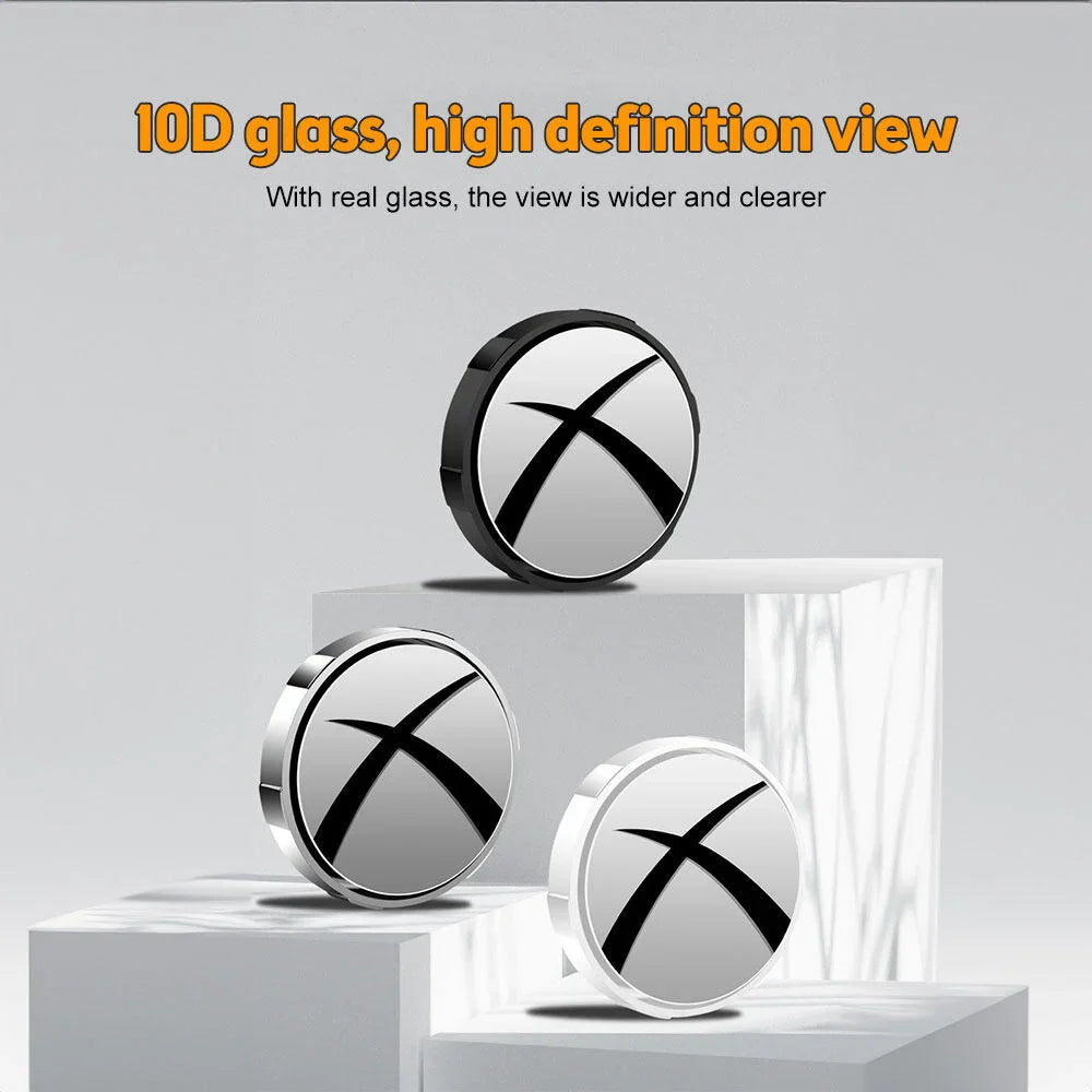 CLEARANCE SALE - Car Convex Blind Spot Mirror - 2 PCS