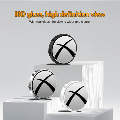 CLEARANCE SALE - Car Convex Blind Spot Mirror - 2 PCS