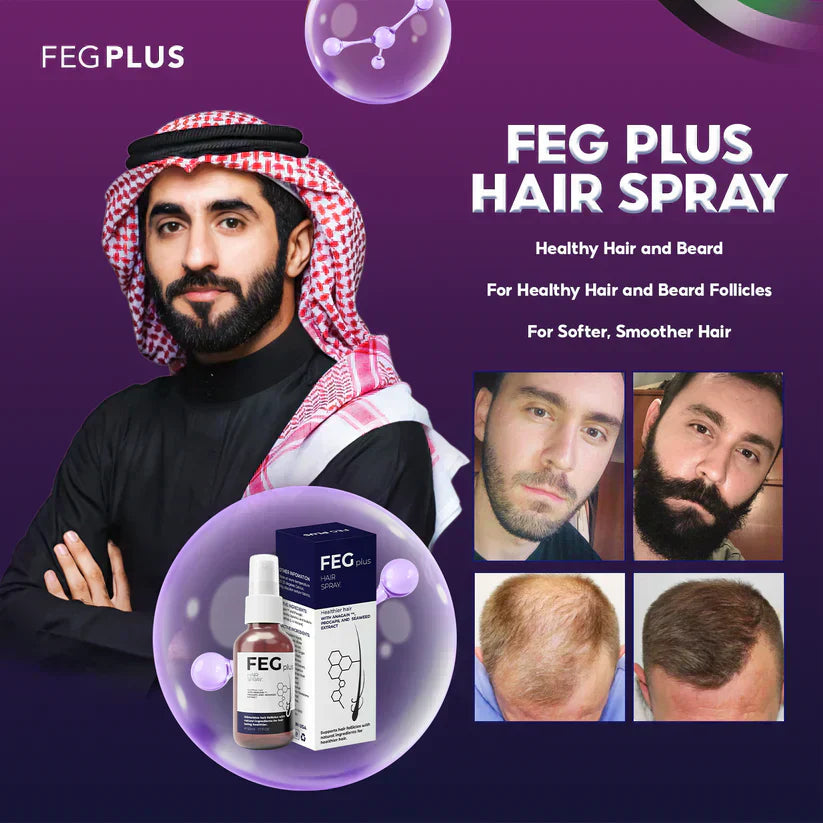 FEG Hair Growth Spray - 100% Original