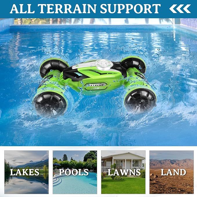 Hand Gesture Stunt Car