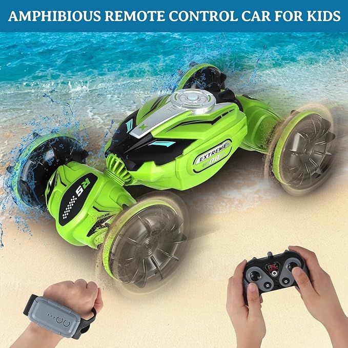 Hand Gesture Stunt Car